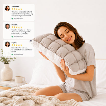 Puff Pillow