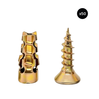 Hinge Repair Screw & Expansion Anchor