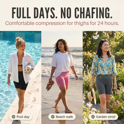 Anti-chafing 3D-short Legging