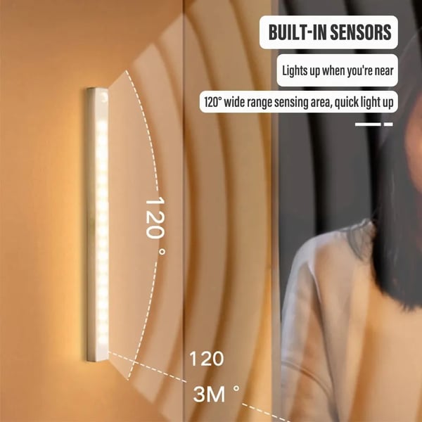 🔥 Punch-free Smart Sensor Magnetic Rechargeable LED Lights