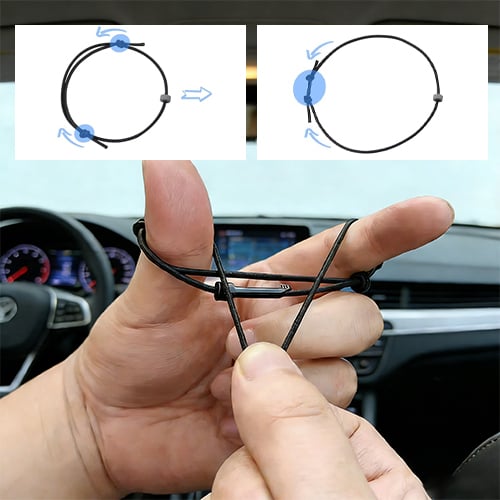 Emergency Window Breaker Bracelet