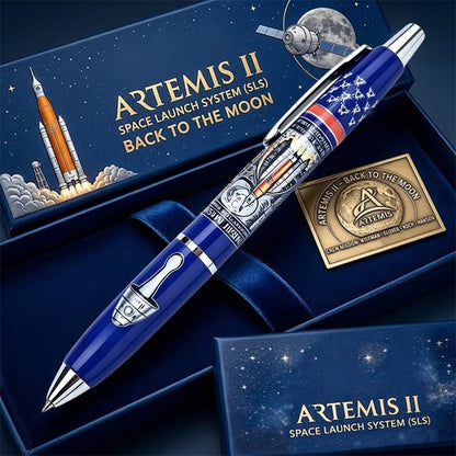 👨‍🚀Handcrafted Commemorative Pen🚀✍️ No Stickers, No Compromises