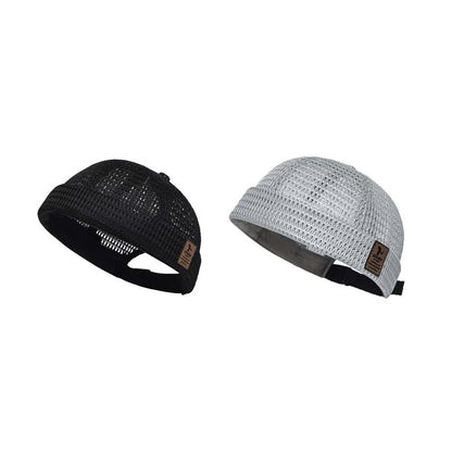 Lightweight Breathable Mesh Brimless Cap