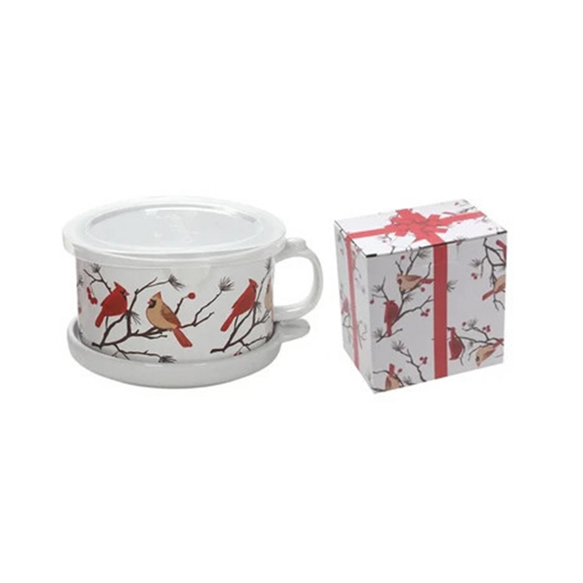 🎁🎁1 PCS 25-oz Mug Meals w/ Lid-its & Gift Boxes