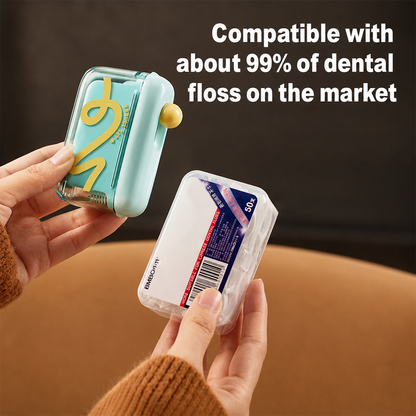 Portable Automatic Pop-up Dental Floss Box