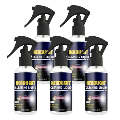 ⏳Time-Limited Special⏰Car Headlight Cleaning and Restoration Agent