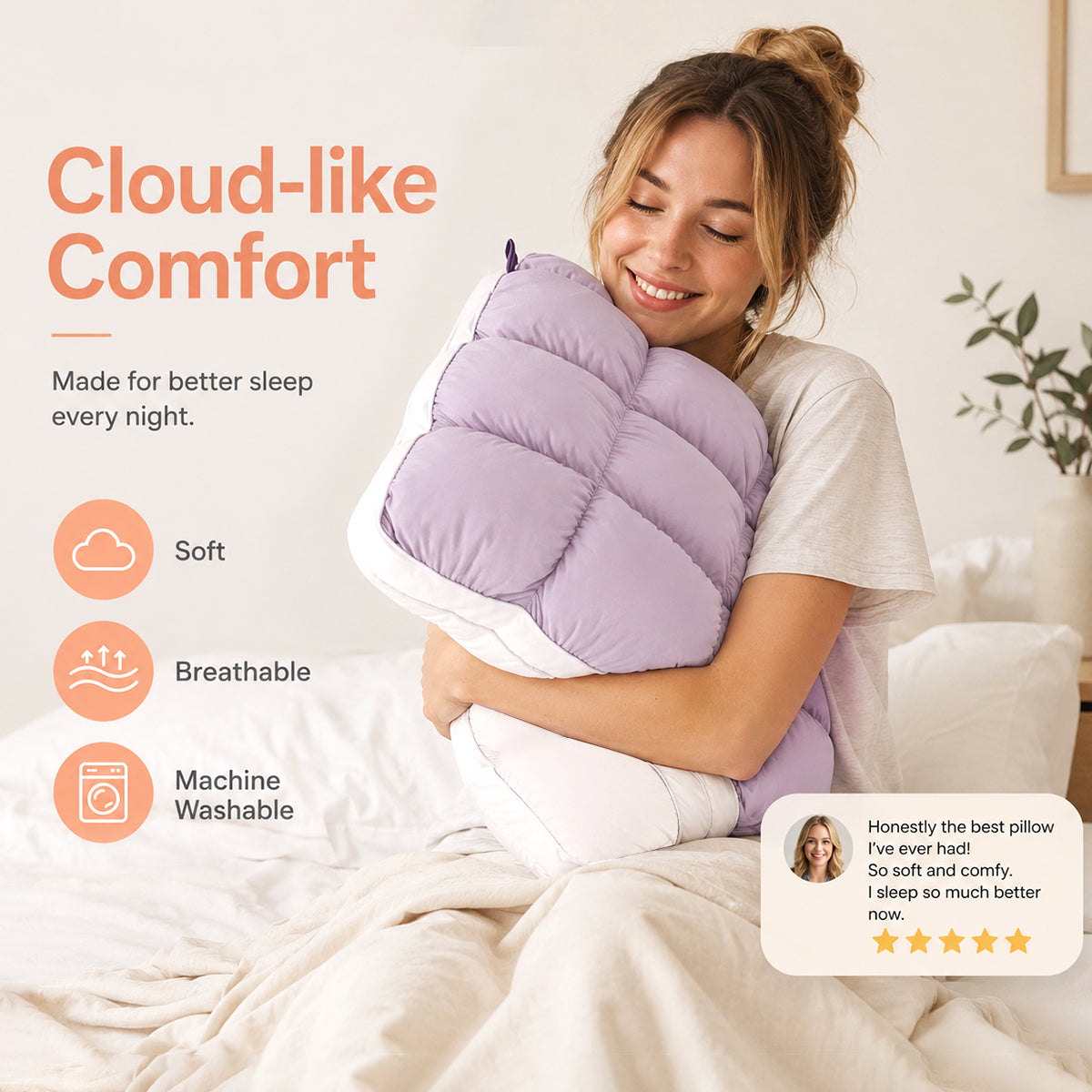 Puff Pillow