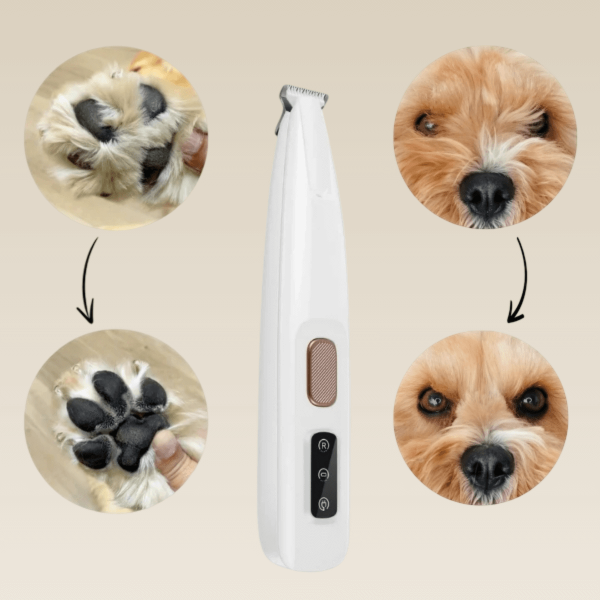 Trysoviren™ Electric Fur Trimmer