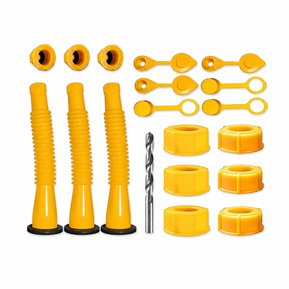Replacement Gas Can Spout With Flexible Nozzle