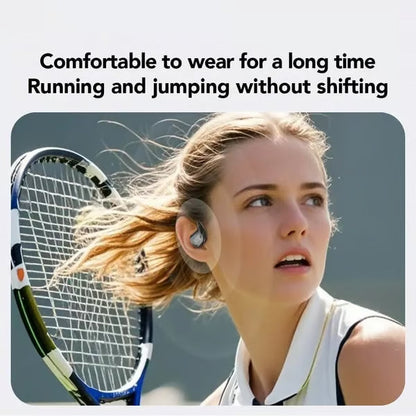 Hi-Fi Sports Bluetooth 5.4 Ear-Hook Headphones with Noise Cancelling