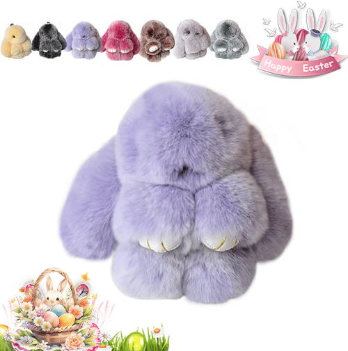 ✨Early Eeaster Sale 50% Off 🐰 Handmade Soft Bunny Charms