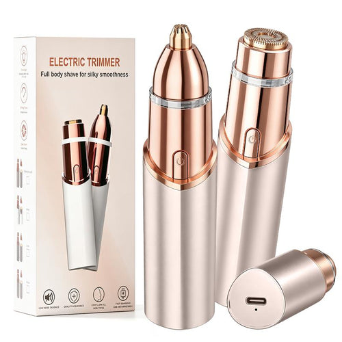 Portable Lipstick Facial Hair Remover Trimmer