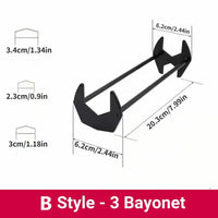 B - 3 Bayonet