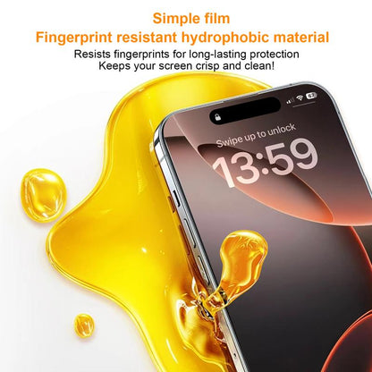 🔥Luxury Privacy Screen Protector for iPhone- Fingerprint Proof, Scratch Resistant