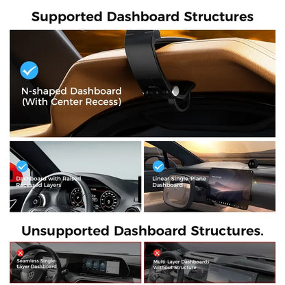 🧲 Magnetic Car Phone Mount for  – 95° Adjustable Air Vent Cell Phone Holder with Strong Suction Grip, Hands-Free Accessories for iPhone 17/16/15/14/13/12 Series