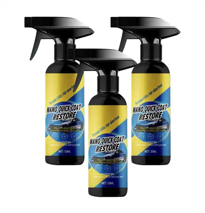 Trysoviren Car Nano quick-coat restore-Coating Spray