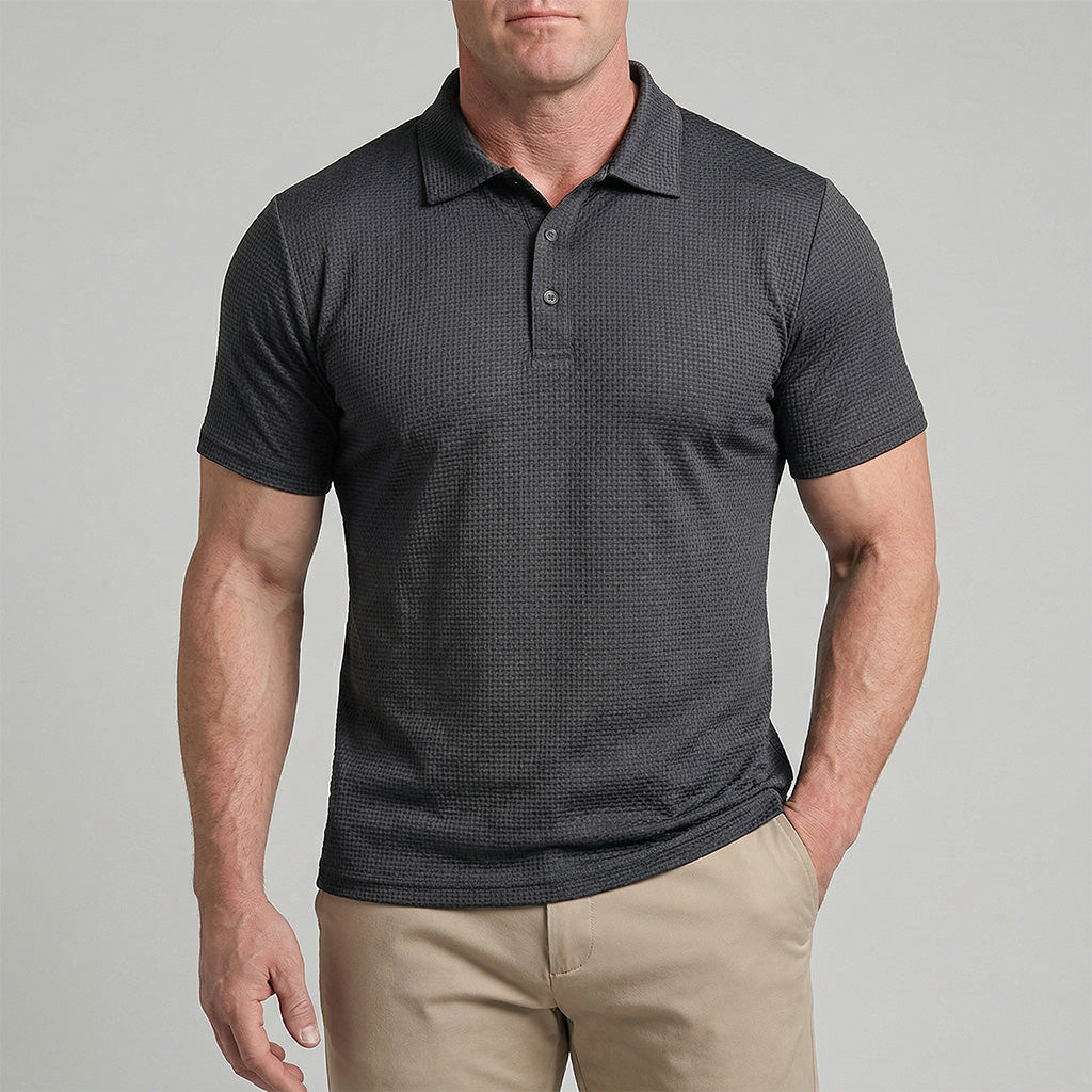 Trysoviren - Men's Ultra Comfortable Polo Shirt