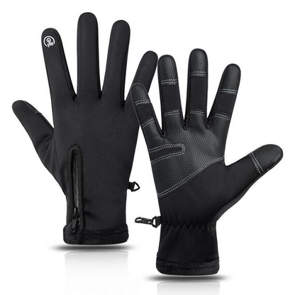 Tryiho -Outdoor Winter Gloves Touchscreen Windproof Full-Finger Gloves