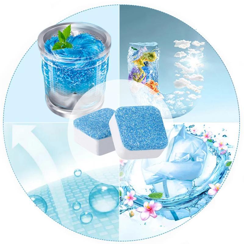 Washing Machine Cleaner Descaler 12 Pack
