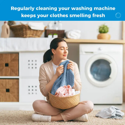 Washing Machine Cleaner Descaler 12 Pack