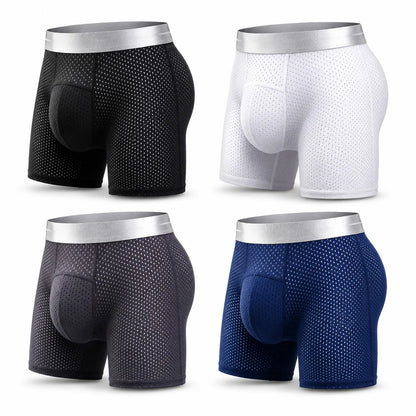 🏆45K+ SOLD 🔥2026 HOT SALE   Premium All-Day Comfort IceSilk Mesh Men's Boxer