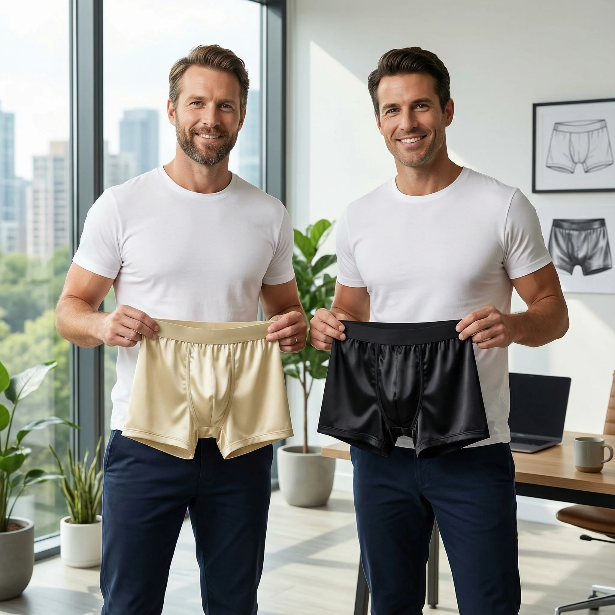 Trysoviren Underwear founders