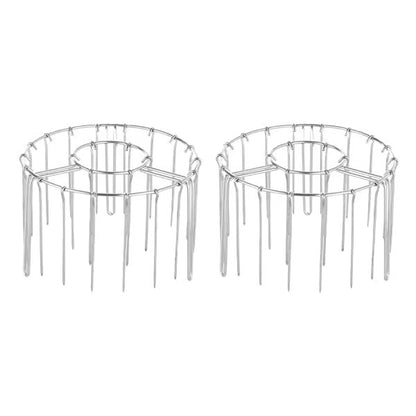 Stainless Steel Air Fryer Skewer Rack