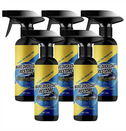 Trysoviren Car Nano quick-coat restore-Coating Spray