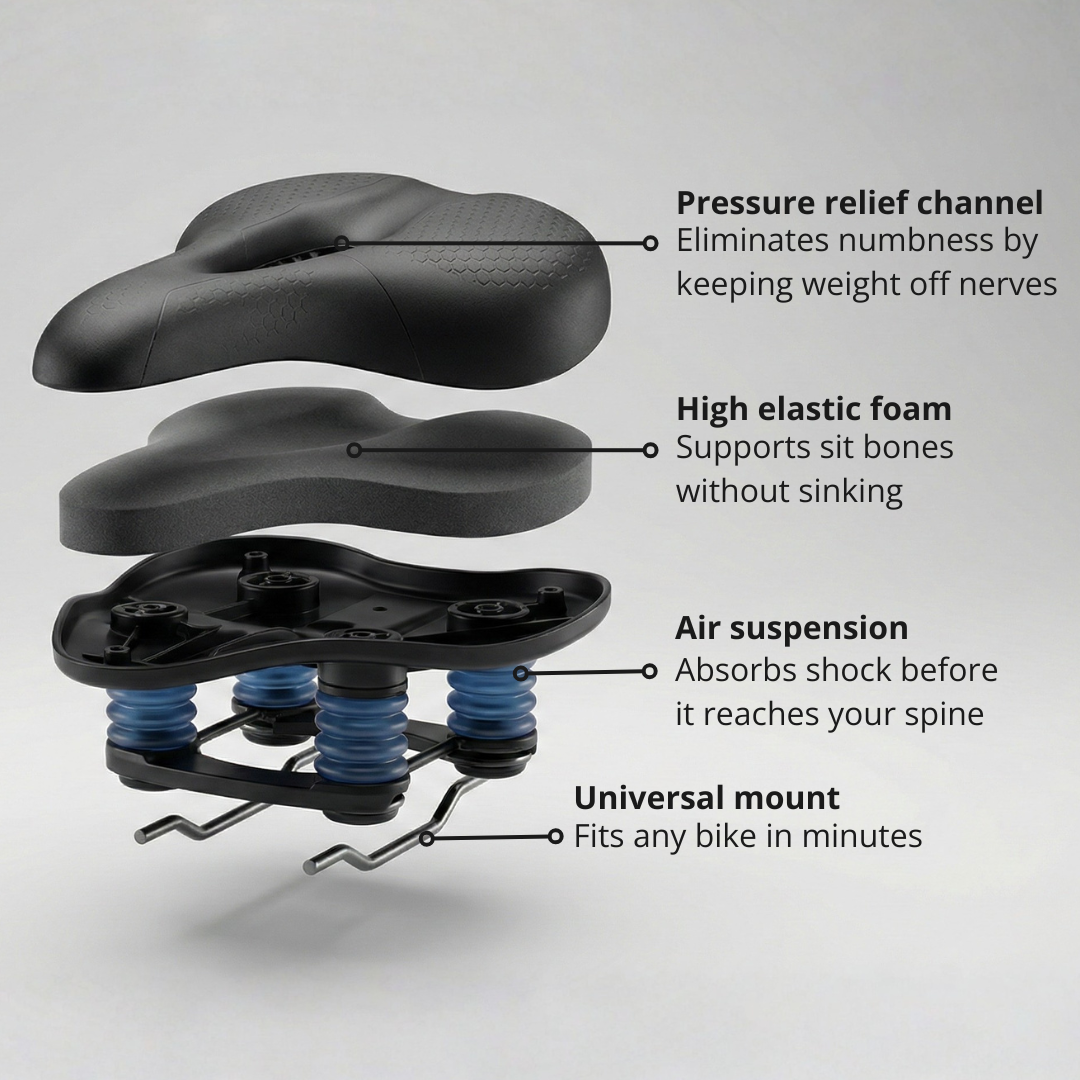 Trysoviren Saddle 2.0