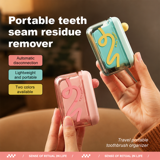 Portable Automatic Pop-up Dental Floss Box