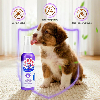 🔥Teeth Cleaning Spray for Pets