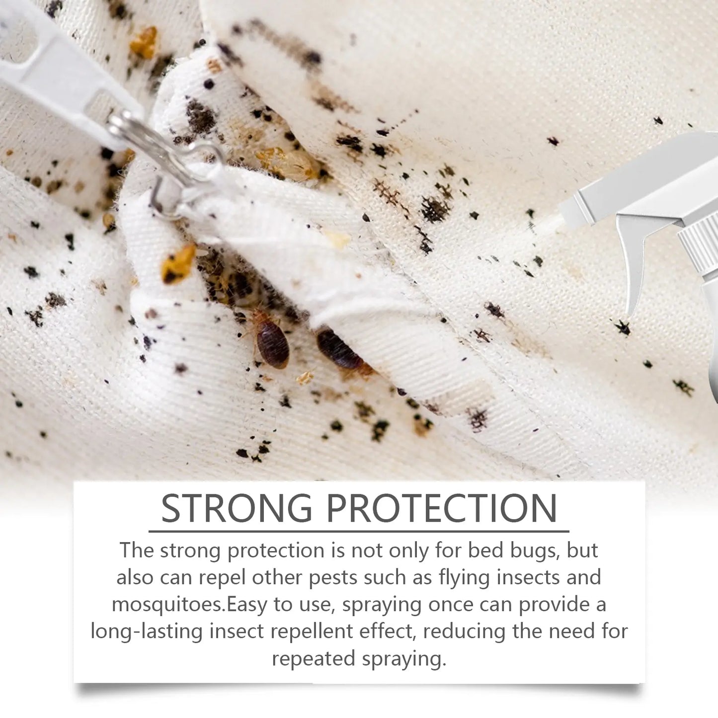 🔥Bed Bug Killer Spray — Kills Bed Bugs on Contact & Eggs — Natural Plant-Based Formula