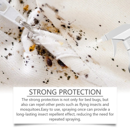 🔥Bed Bug Killer Spray — Kills Bed Bugs on Contact & Eggs — Natural Plant-Based Formula