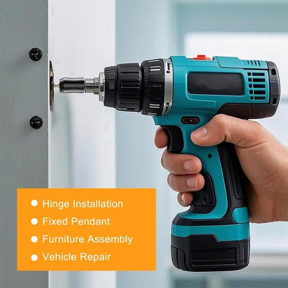 🔥 🛠️ Stop Dropping Screws – Magnetic Ring Upgrade for Any Bit