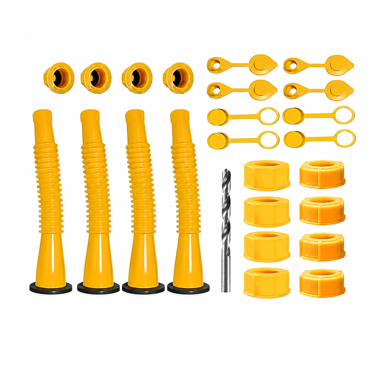 Replacement Gas Can Spout With Flexible Nozzle