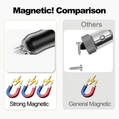 🔥 🛠️ Stop Dropping Screws – Magnetic Ring Upgrade for Any Bit