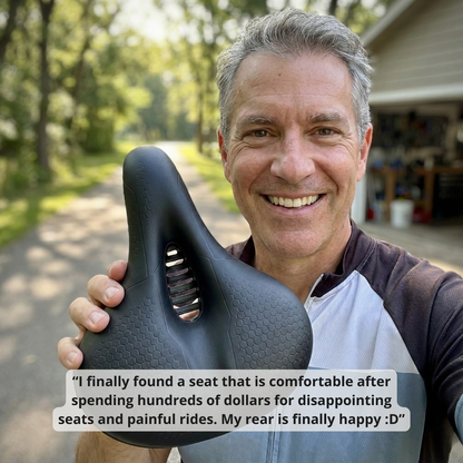 Trysoviren Saddle 2.0
