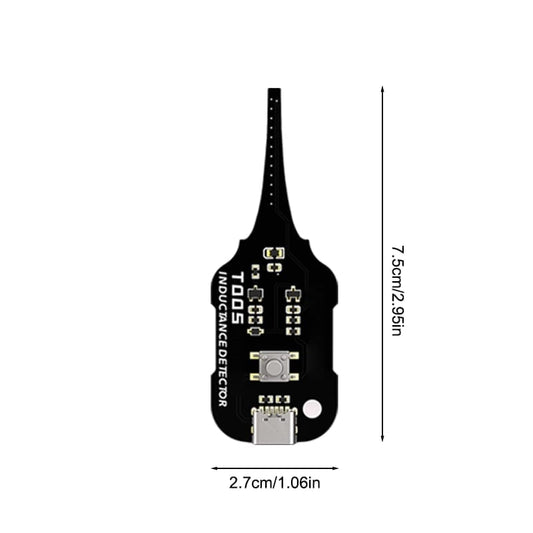 Capacitance and Inductance Tester