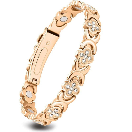 Trysoviren Adjustable Healing Magnetic Bracelet for Women