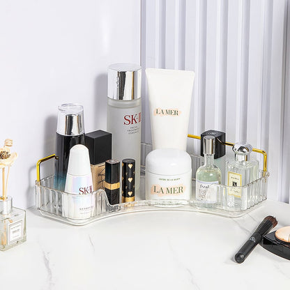 Multi-Tier Corner Countertop Organizer Rack