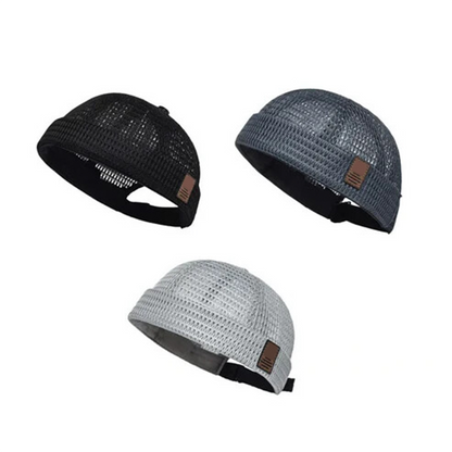 Lightweight Breathable Mesh Brimless Cap