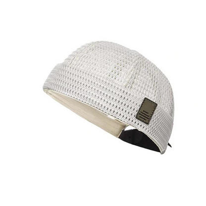 Lightweight Breathable Mesh Brimless Cap