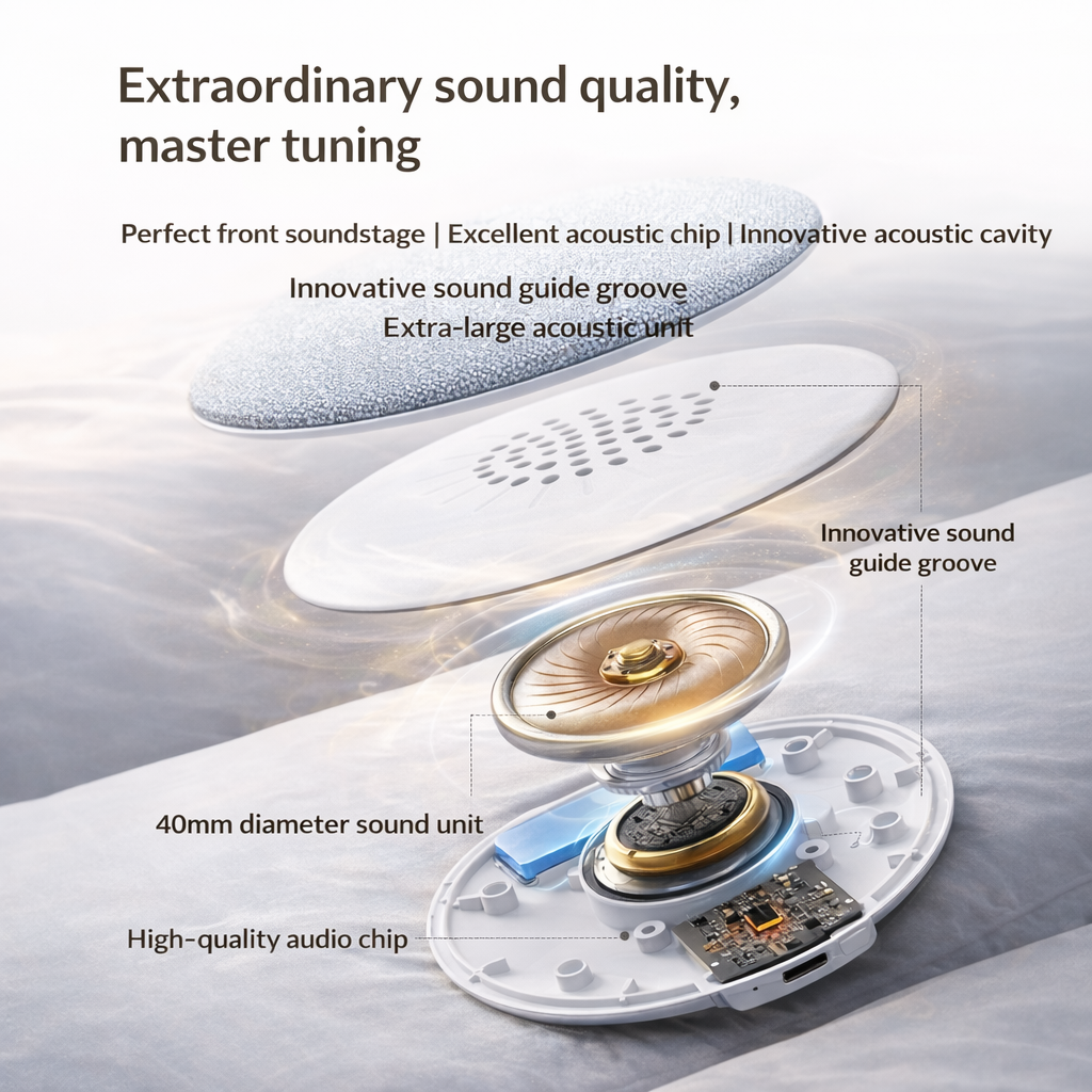 Tryiho Pillow Speaker
