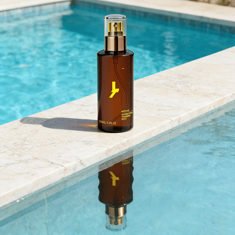 👙Self Tanning Mist for Body— No Fake Tan Smell! - Hydrating Mist For A Gradual Tan