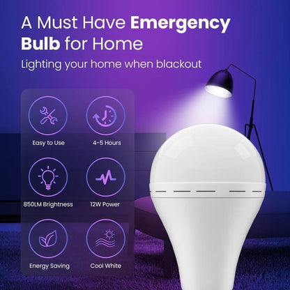 🎁🔥Rechargeable Emergency Light Bulbs