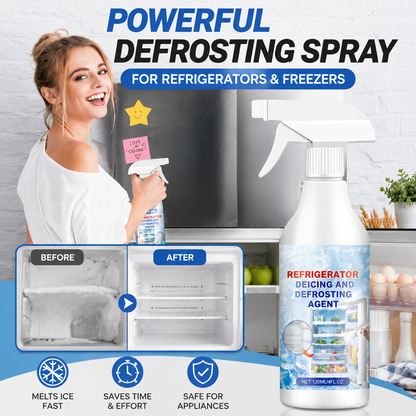 【🔥】🧊Defrost Spray for Fridge-Freezer