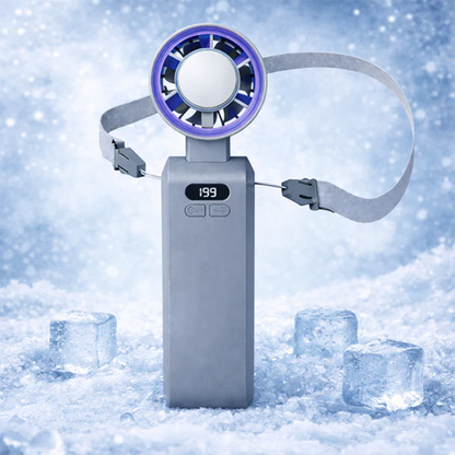 Cooling Ice Handheld Fan