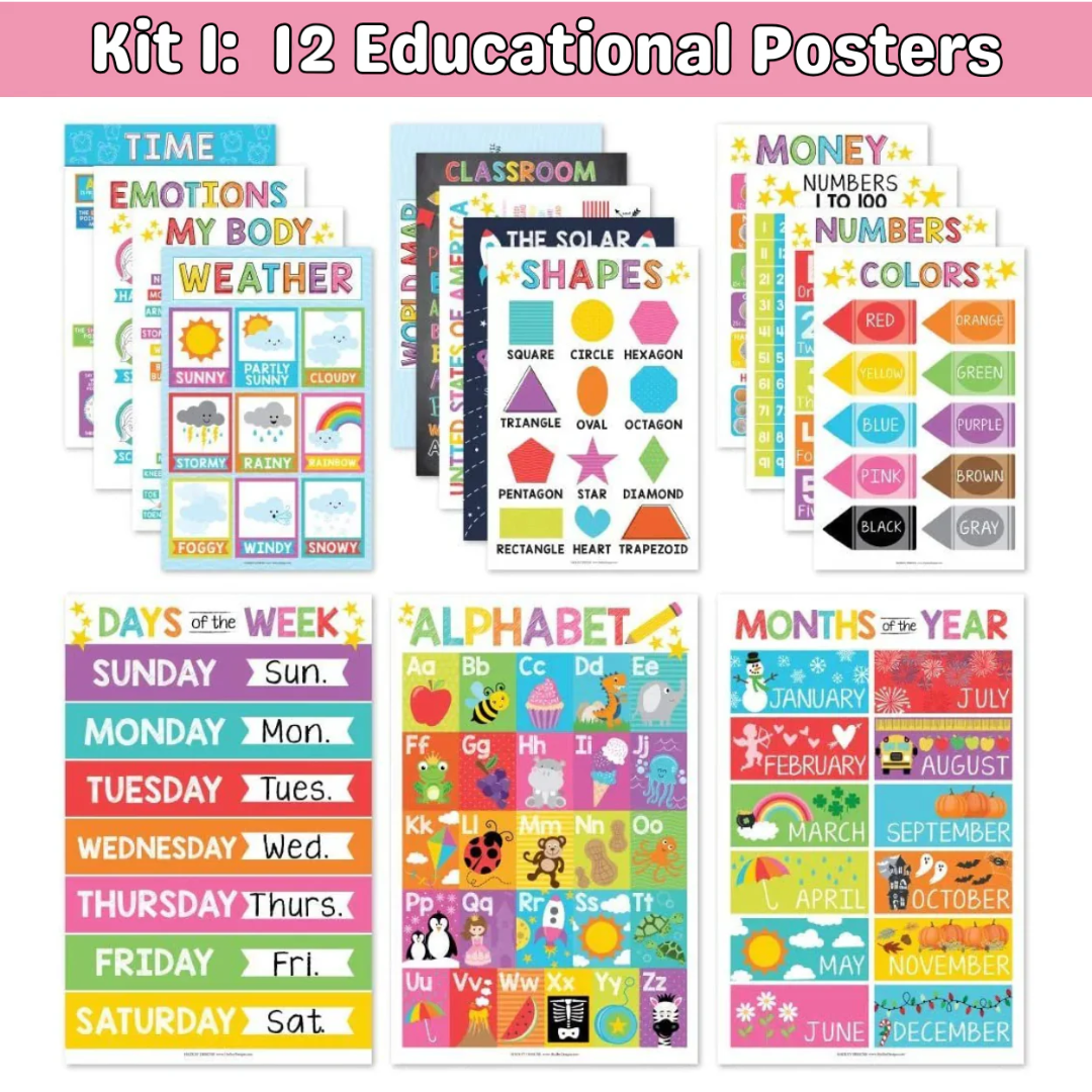PRESCHOOL HEAD START KIT