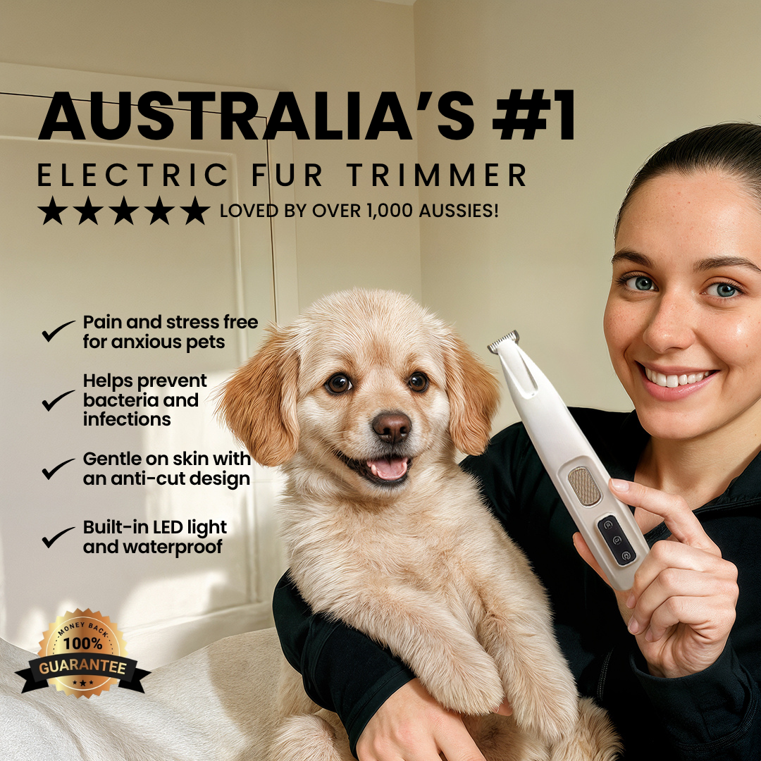 Trysoviren™ Electric Fur Trimmer