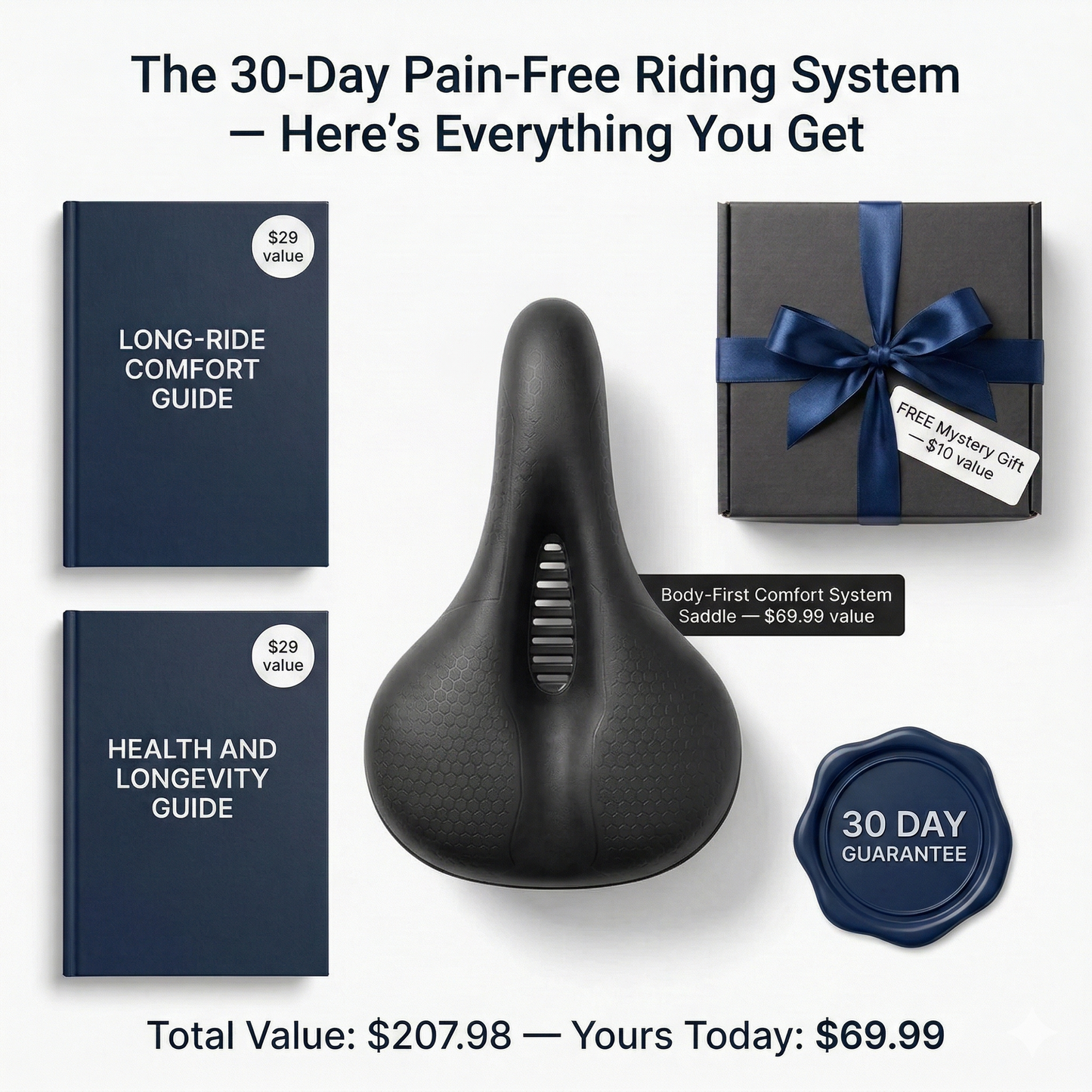Trysoviren Saddle 2.0